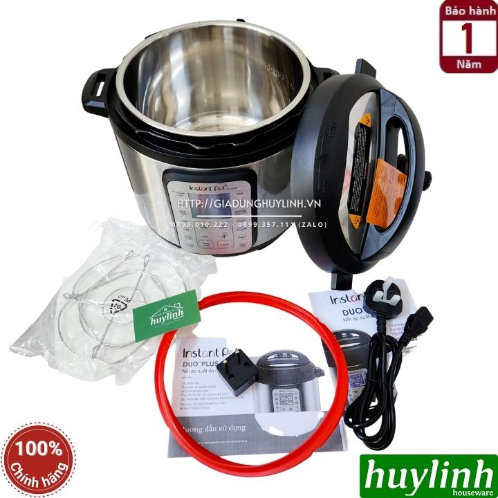 Nồi áp suất điện tử 9 trong 1 Instant POT Duo Plus 60 - 9-in-1 - 5.7 lít - 14 chức năng 3