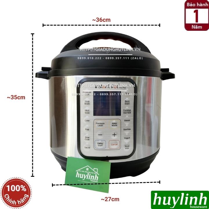 Nồi áp suất điện tử 9 trong 1 Instant POT Duo Plus 60 - 9-in-1 - 5.7 lít - 14 chức năng 4