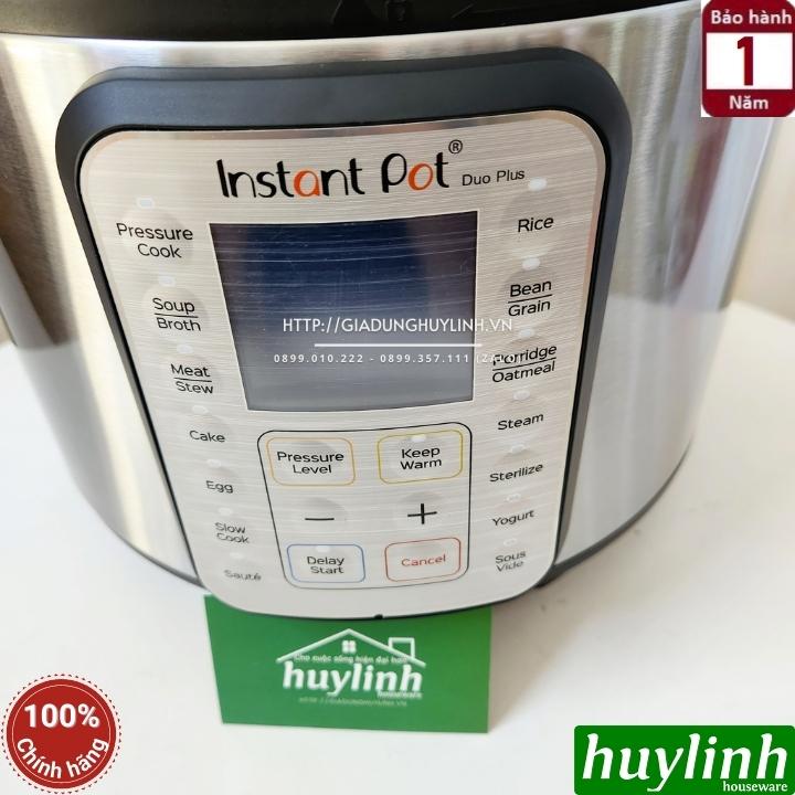 Nồi áp suất điện tử 9 trong 1 Instant POT Duo Plus 60 - 9-in-1 - 5.7 lít - 14 chức năng 5