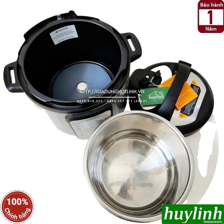 Nồi áp suất điện tử 9 trong 1 Instant POT Duo Plus 60 - 9-in-1 - 5.7 lít - 14 chức năng 6