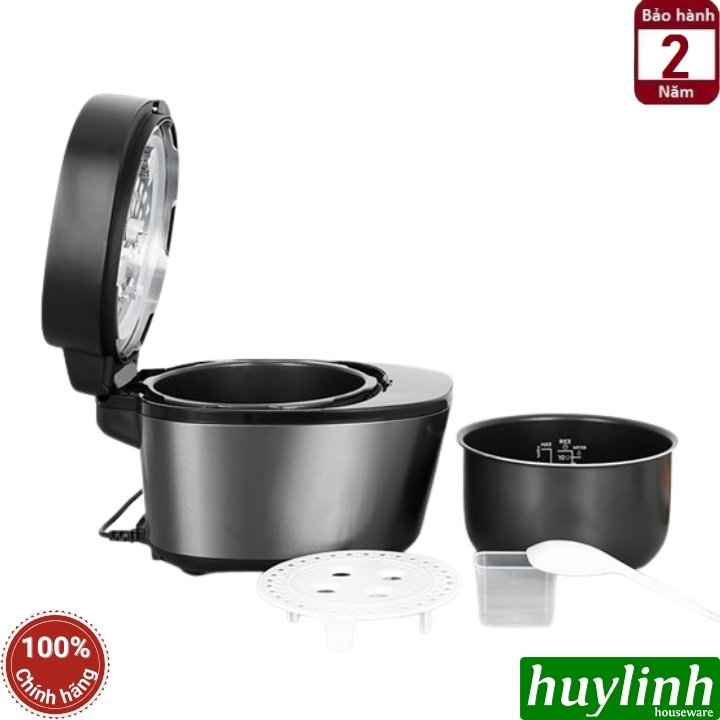 Nồi áp suất điện tử Philips HD2151/66 - 5 lít - 1090W - 35 menu - Hàng chính hãng 3