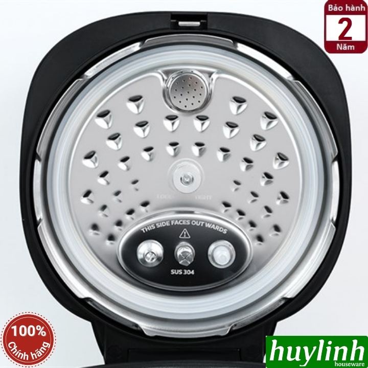 Nồi áp suất điện tử Philips HD2151/66 - 5 lít - 1090W - 35 menu - Hàng chính hãng 7