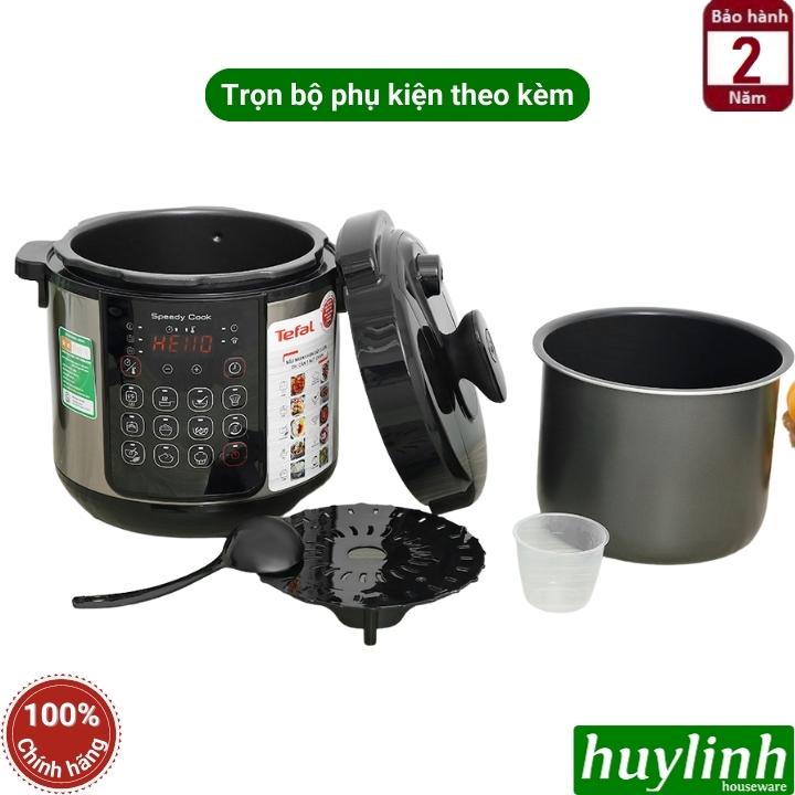 Nồi áp suất điện Tefal Speedy Cook CY222D68 - 5 lít - 10 chức năng 3