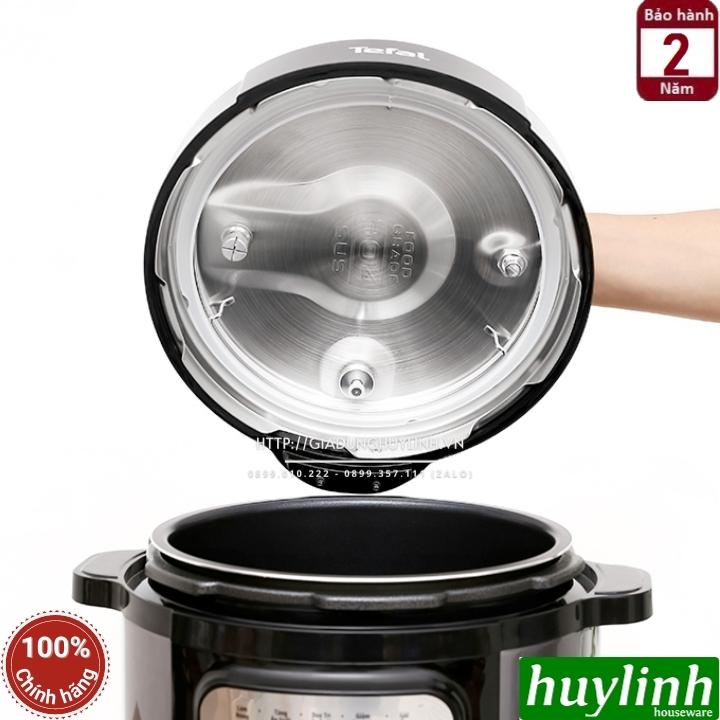 Nồi áp suất điện tử Tefal CY601868 - Dung tích 6 lít - Công suất 1000W 9