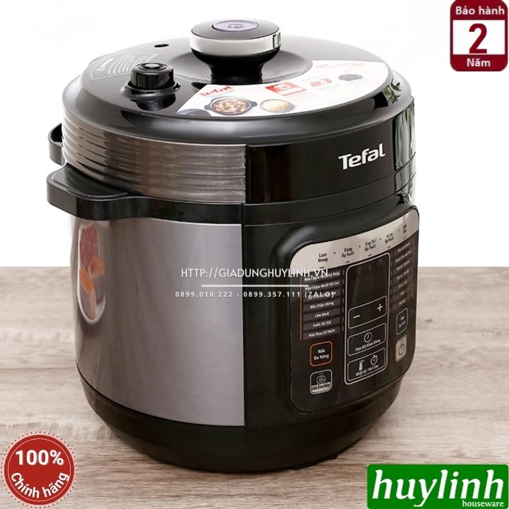 Nồi áp suất điện tử Tefal CY601868 - Dung tích 6 lít - Công suất 1000W 3