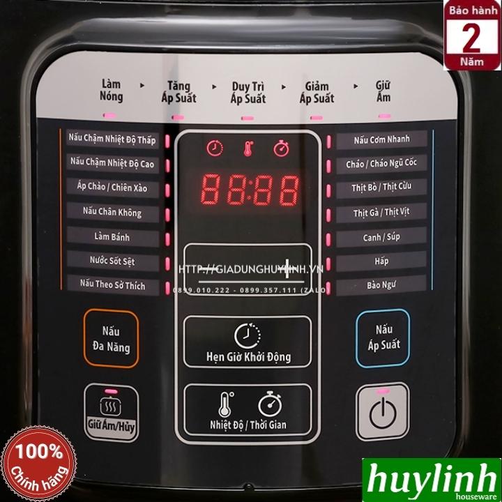 Nồi áp suất điện tử Tefal CY601868 - Dung tích 6 lít - Công suất 1000W 4