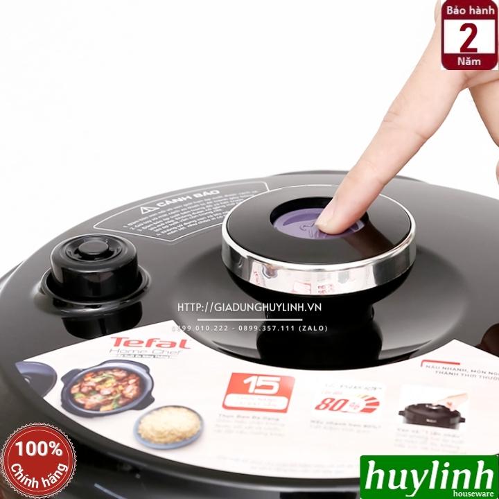 Nồi áp suất điện tử Tefal CY601868 - Dung tích 6 lít - Công suất 1000W 8