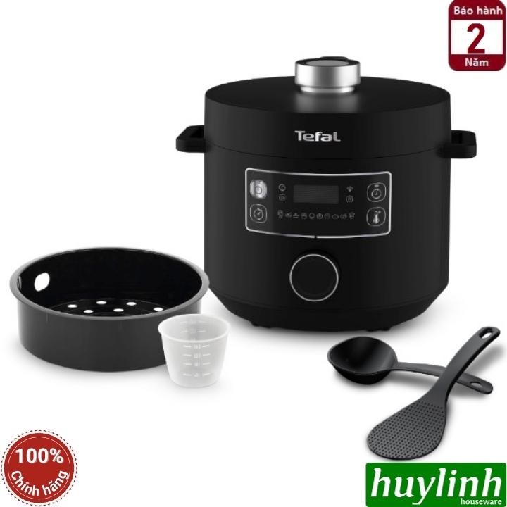 Nồi áp suất điện Tefal Turbo Cuisine CY754830 - 5 lít - 10 chức năng 2