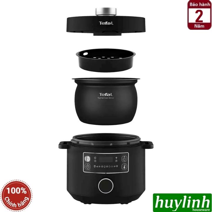 Nồi áp suất điện Tefal Turbo Cuisine CY754830 - 5 lít - 10 chức năng 3