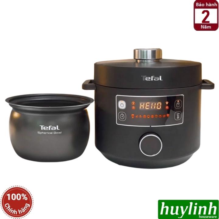 Nồi áp suất điện Tefal Turbo Cuisine CY754830 - 5 lít - 10 chức năng 4