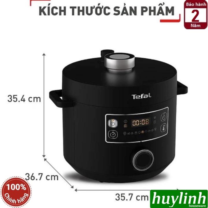 Nồi áp suất điện Tefal Turbo Cuisine CY754830 - 5 lít - 10 chức năng 5