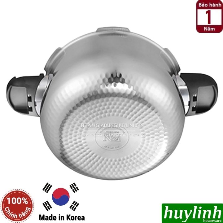 Nồi áp suất Inox đáy từ PoongNyun HNHPC-10(IH) - 6 lít - Made in Hàn Quốc 3