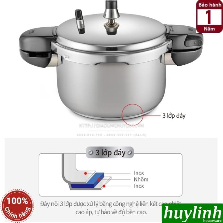 Nồi áp suất Inox đáy từ PoongNyun HNVPC-06(IH) - 3.2 lít 5