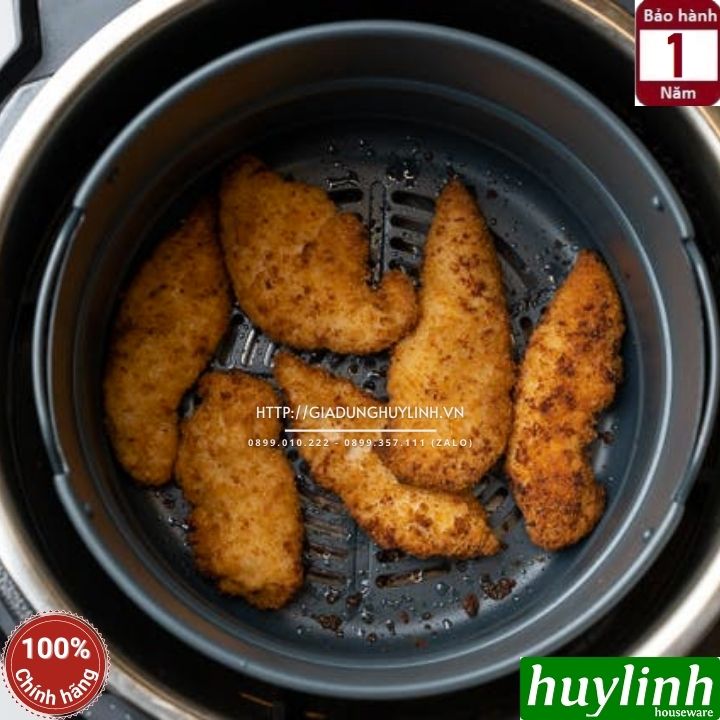 Nồi áp suất điện Instant POT Duo Crisp AF 8 11-in-1 6