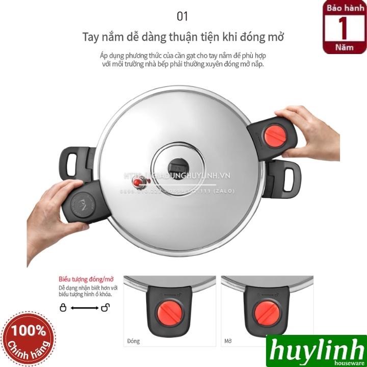 Nồi áp suất nhôm Hàn Quốc PoongNyun HCAPC-20 - 11 lít 7