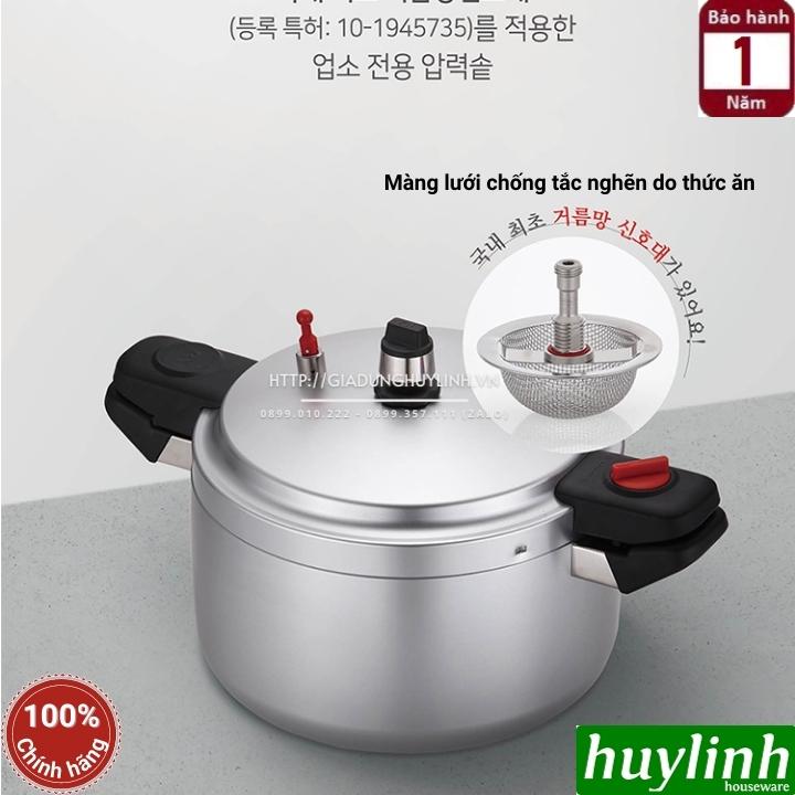 Nồi áp suất nhôm Hàn Quốc PoongNyun HCAPC-25 - 13 lít 6