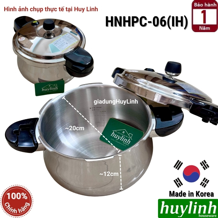 Nồi áp suất PoongNyun HNHPC-06(IH)