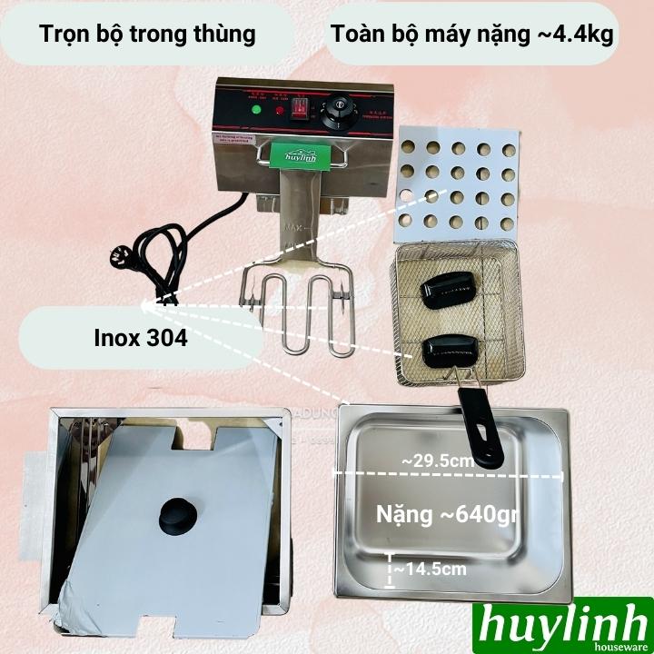 Bếp chiên nhúng đơn Eton ET-ZL1 3