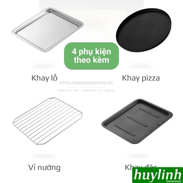 Nồi chiên không dầu - hấp hơi nước Olivo SF15 - Dung tích 15 lít - 37 menu 2