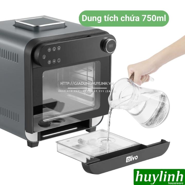 Nồi chiên không dầu - hấp hơi nước Olivo SF15 - Dung tích 15 lít - 37 menu 4