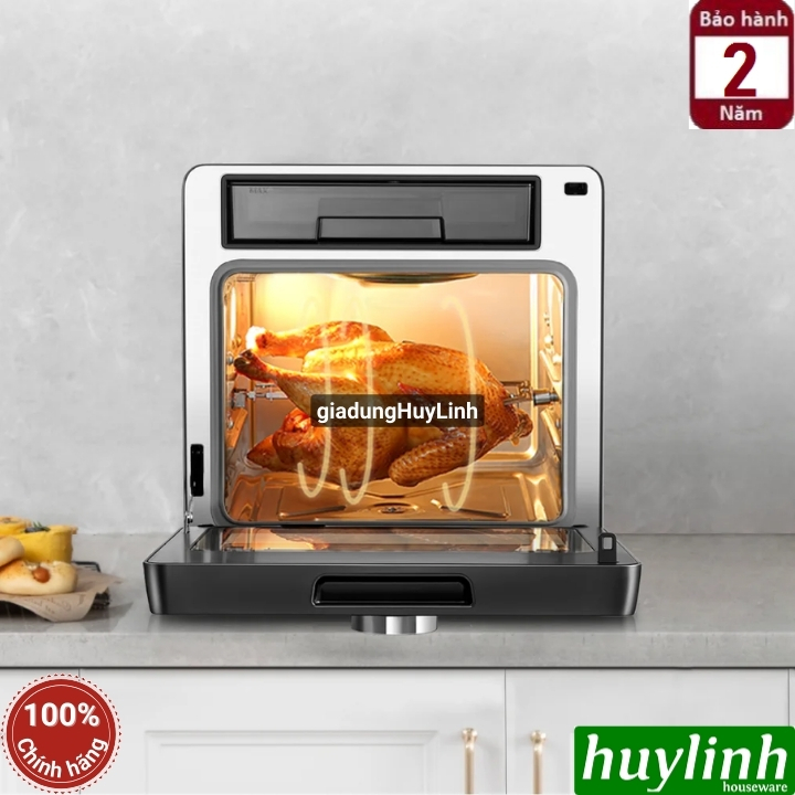 Nồi chiên hấp hơi nước Olivo SF16 PRO “Max” 10