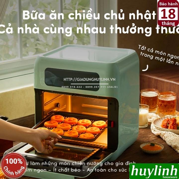 Nồi chiên không dầu Bear QZG-A15V1 - 10 lít - 8 chức năng 5