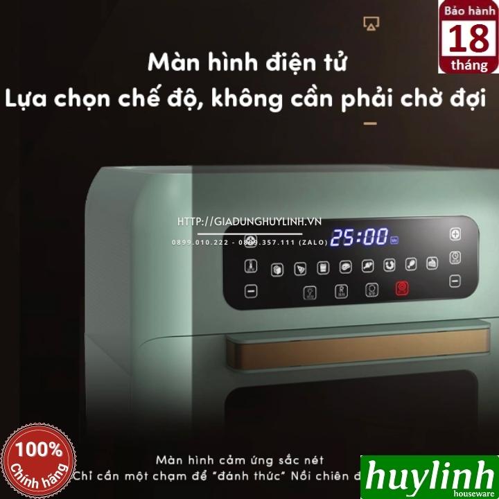 Nồi chiên không dầu Bear QZG-A15V1 - 10 lít - 8 chức năng 6