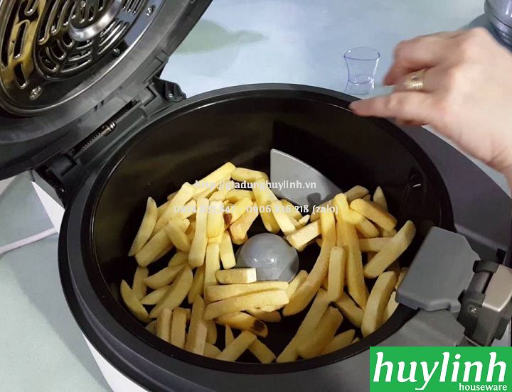 Nồi chiên không dầu Delonghi FH1173 - Chính hãng 4