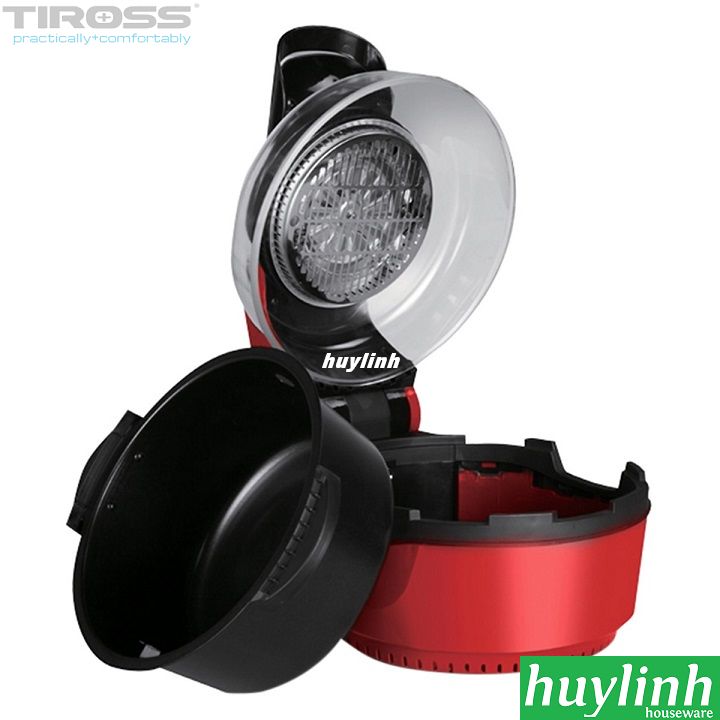 Nồi chiên nướng không dầu đa năng Tiross TS903-2