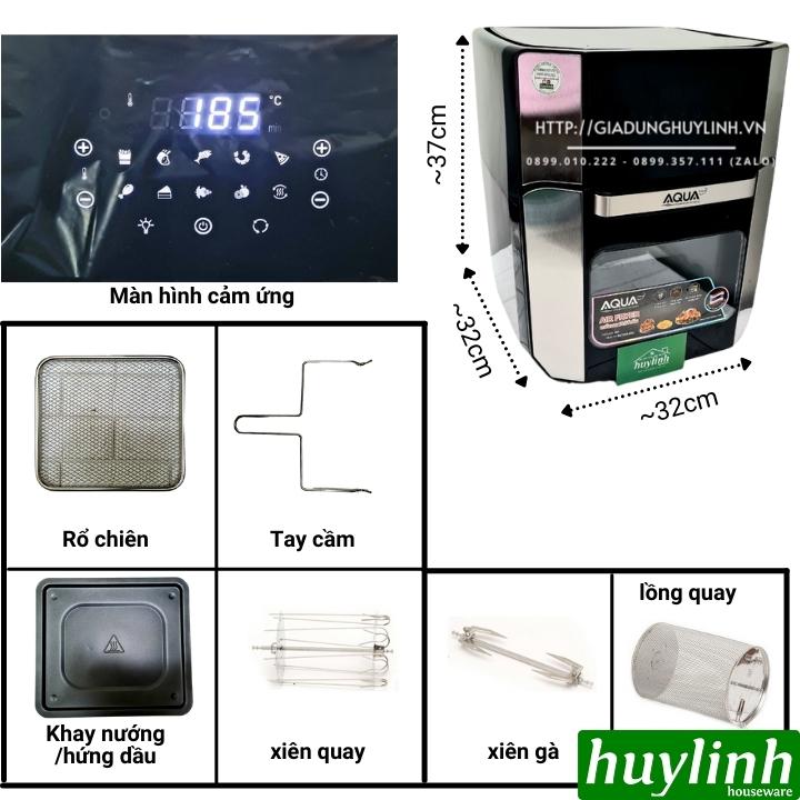 Nồi chiên không dầu điện tử Aqua HQ-779 - 12 lít 2