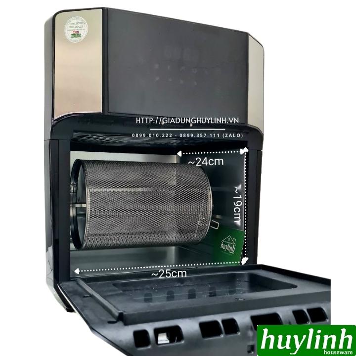 Nồi chiên không dầu điện tử Aqua HQ-779 - 12 lít 3