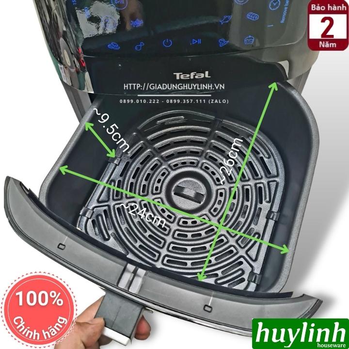 Nồi chiên không dầu điện tử Tefal FW201815 - 6.5 lít 1