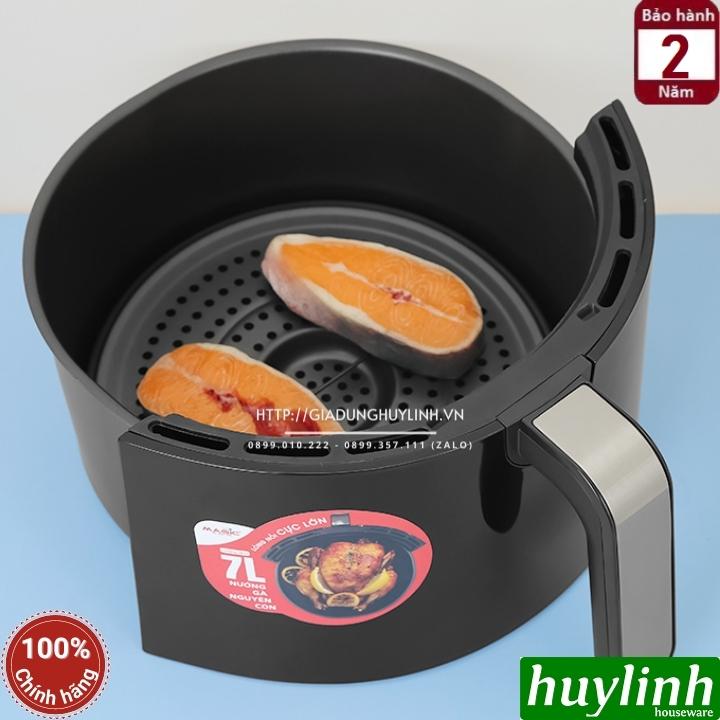 Nồi chiên không dầu điện tử Magic ECO AC-121 - 7 lít - Made in Thái Lan 4