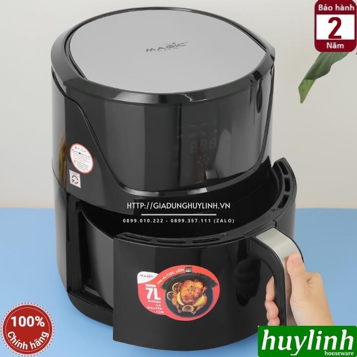 Nồi chiên không dầu điện tử Magic ECO AC-121 - 7 lít - Made in Thái Lan 5