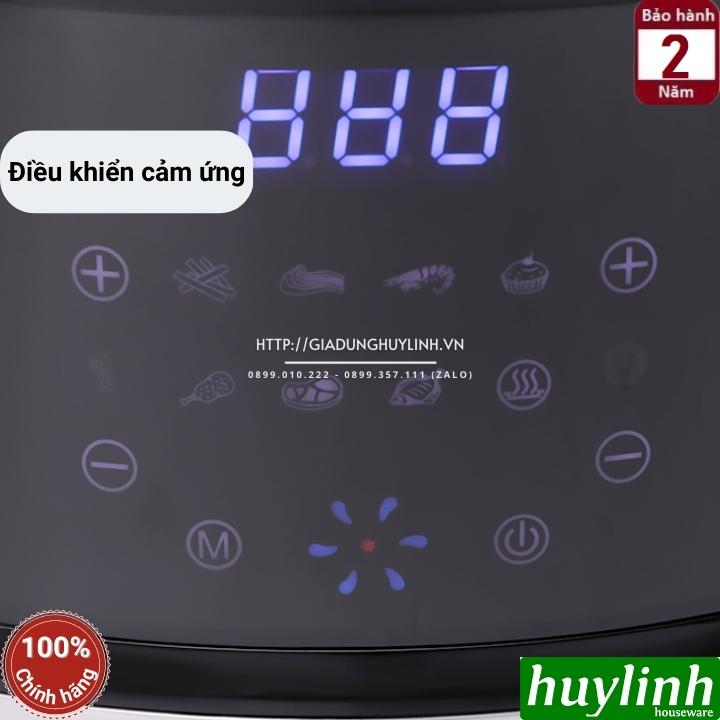 Nồi chiên không dầu điện tử Magic ECO AC-122 - 7 lít - 1800W - 8 Menu 8