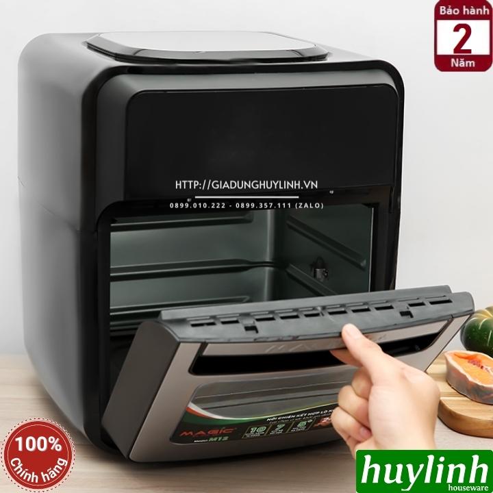 Nồi chiên không dầu điện tử Magic ECO M12 - 12 lít 3
