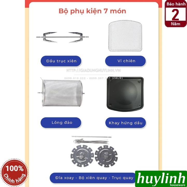 Nồi chiên không dầu điện tử Magic ECO M13 - 13 lít 2