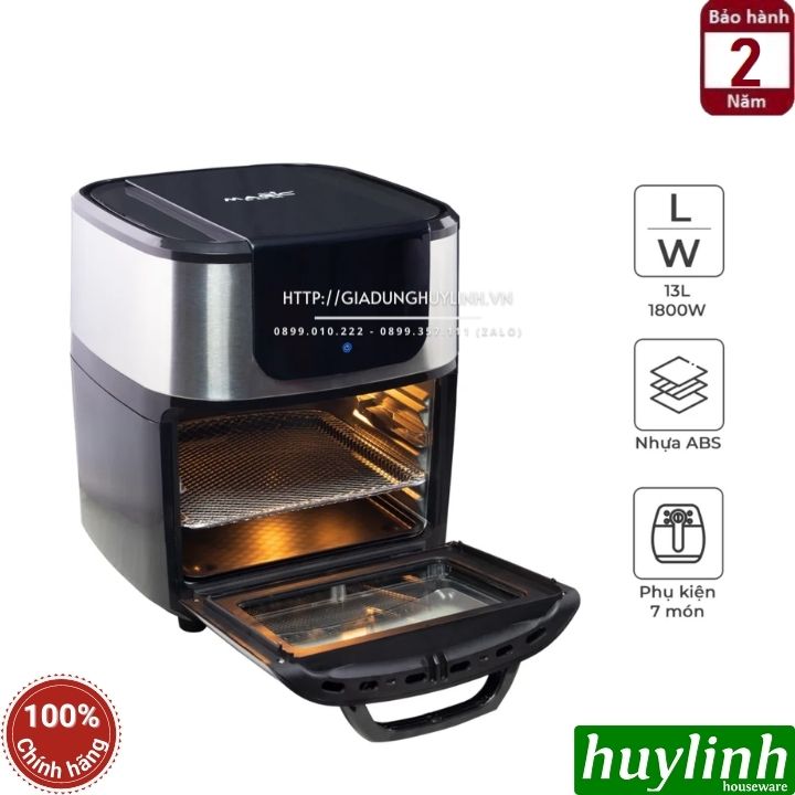 Nồi chiên không dầu điện tử Magic ECO M13 - 13 lít 4