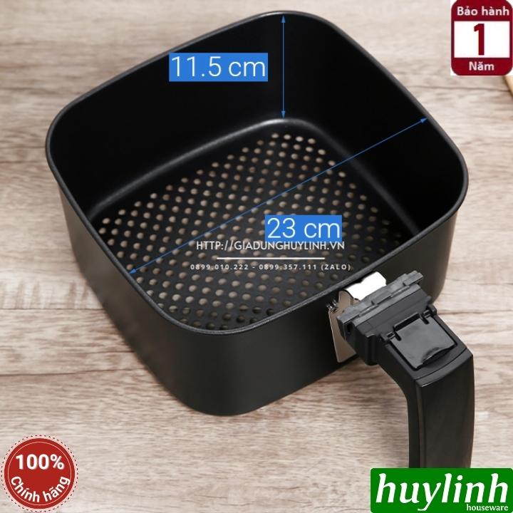 Nồi chiên không dầu điện tử Sharp KF-AF70EV - 7 lít 6