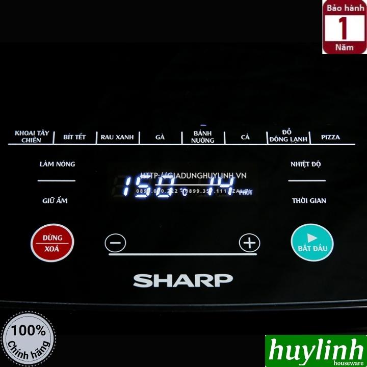Nồi chiên không dầu điện tử Sharp KF-AF70EV - 7 lít 3