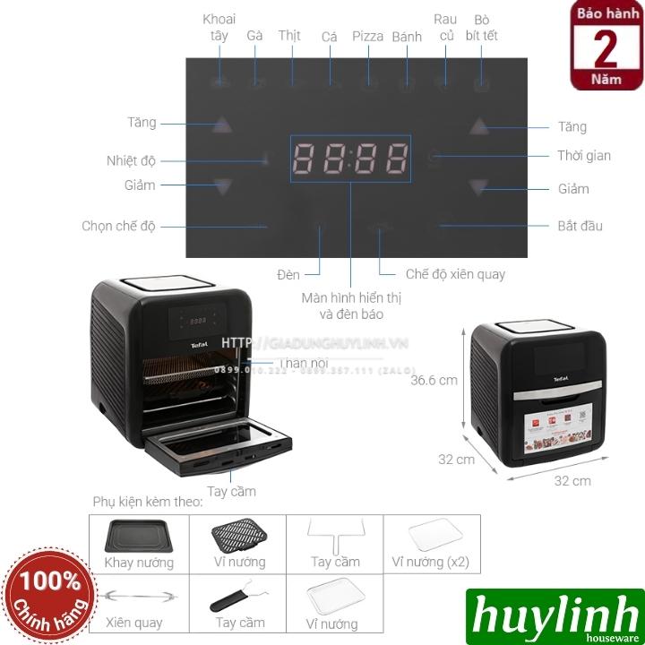 Nồi chiên không dầu điện tử Tefal FW501815 - 11 lít 2