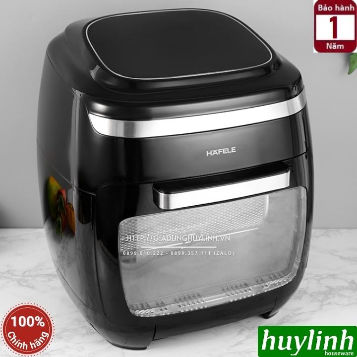 Nồi chiên không dầu điện tử Hafele AF-602A - 535.43.711 - 11 lít 8