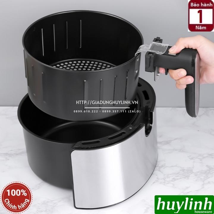 Nồi chiên không dầu điện tử Hafele AF-68A - 3.2 lít - 1500W - 8 chương trình - 535.43.710 - Hàng chính hãng 5