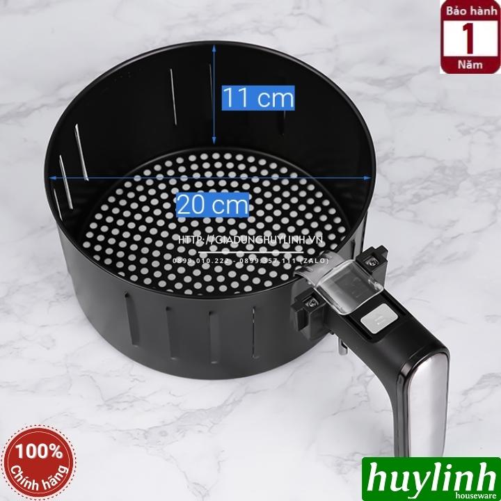 Nồi chiên không dầu điện tử Hafele AF-68A - 3.2 lít - 1500W - 8 chương trình - 535.43.710 - Hàng chính hãng 6