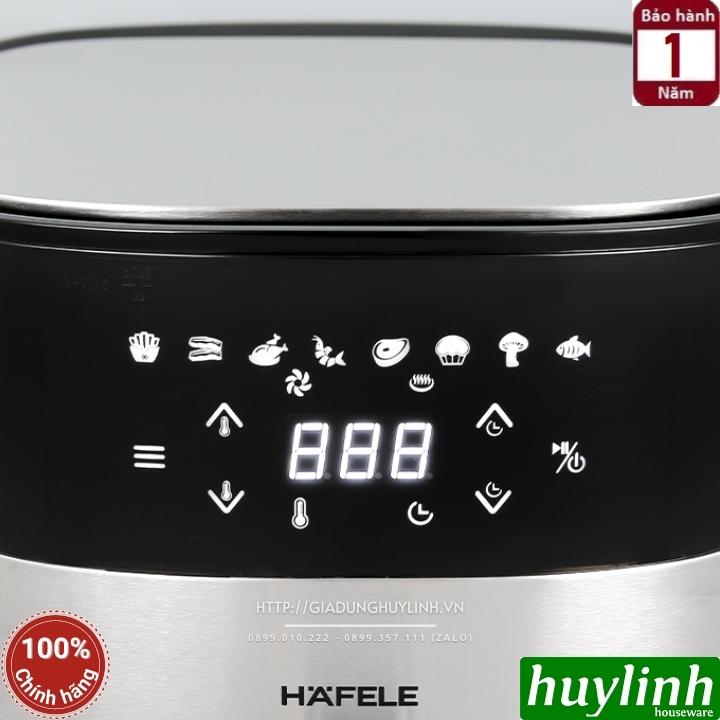 Nồi chiên không dầu điện tử Hafele AF-T5A - 535.43.712 - Dung tích 5 lít - 2000W - 8 Chức năng 3