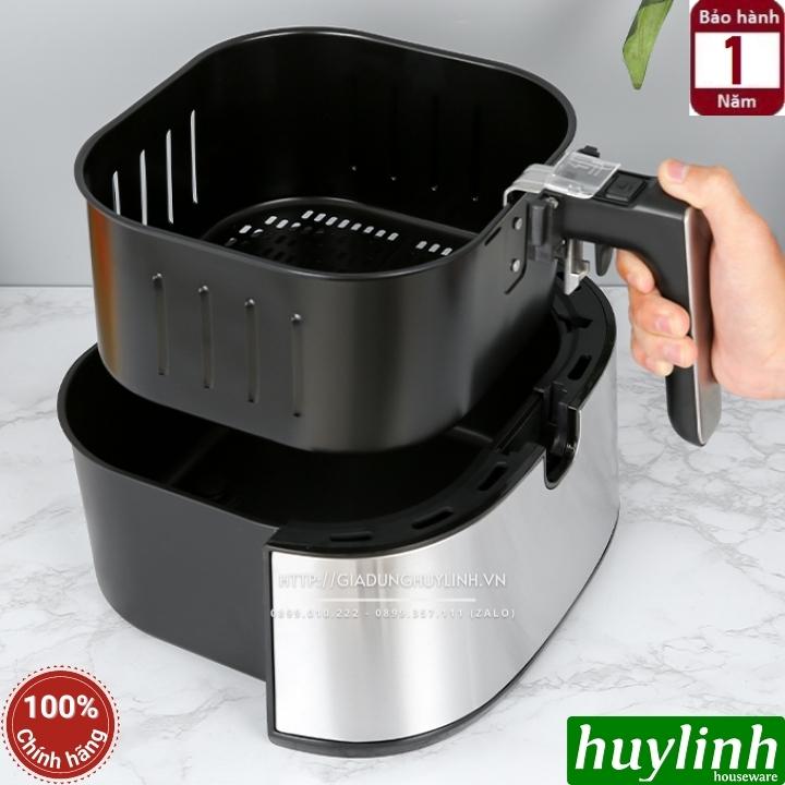 Nồi chiên không dầu điện tử Hafele AF-T5A - 535.43.712 - Dung tích 5 lít - 2000W - 8 Chức năng 5