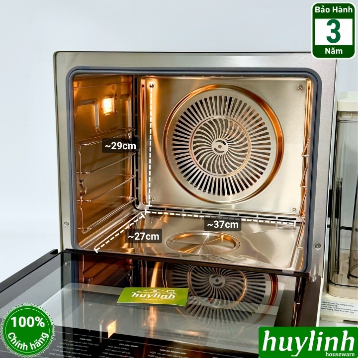 Nồi chiên không dầu hấp hơi nước 2Good S200 - 32 lít - 30 Menu cài sẵn - mẫu mới 2