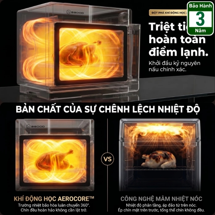 Nồi chiên không dầu hấp hơi nước 2Good S200 - 32 lít - mẫu mới 4