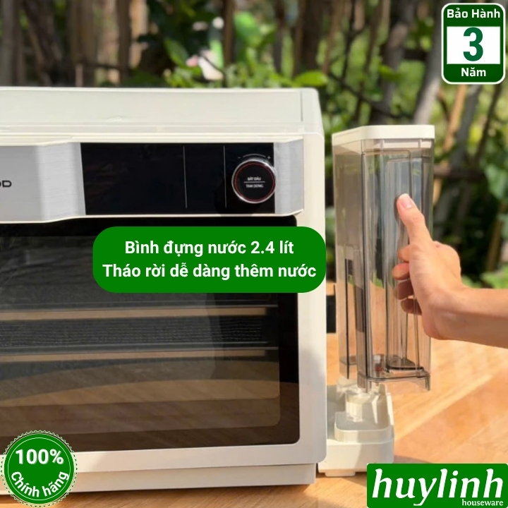 Nồi chiên không dầu hấp hơi nước 2Good S200 - 32 lít - mẫu mới 7