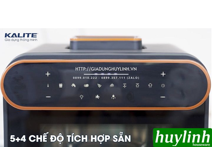 Nồi chiên không dầu hấp hơi nước Kalite Steam PRO 3